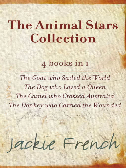 Title details for The Animal Stars Collection by Jackie French - Available